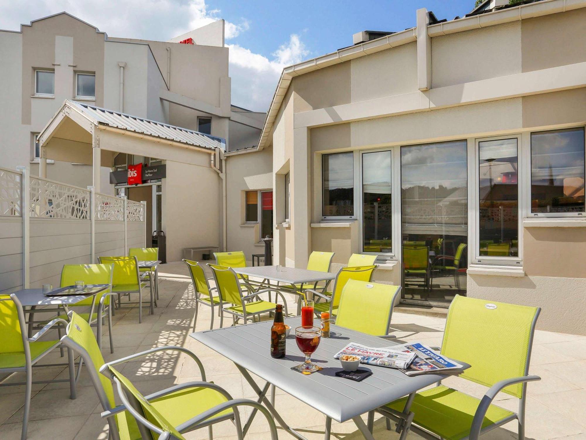 Ibis Le Havre Sud Harfleur Hotell Eksteriør bilde